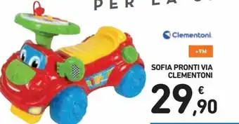 Clementoni Sofia Pronti Via