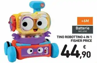 Tino Robottino 4 in 1 Fisher Price