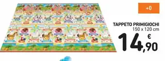 Spazio Conad Tappeto Primigiochi 150 x 120 cm offerta