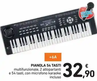 Pianola 54 Tasti