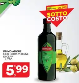 Sisa Primo amore olio extra vergine di oliva offerta