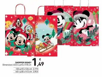 Spazio Conad Disney Shopper offerta