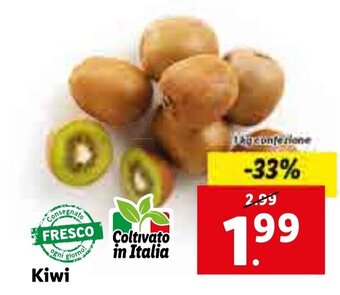 Lidl Kiwi offerta