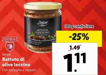 Deluxe Battuto di Olive Leccino