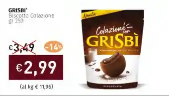 Prezzemolo e Vitale GRISBI' Biscotto Colazione offerta