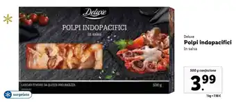 Deluxe Polpi Indopacifici in salsa 500g