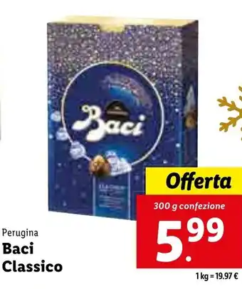 Perugina Baci Classico 300g
