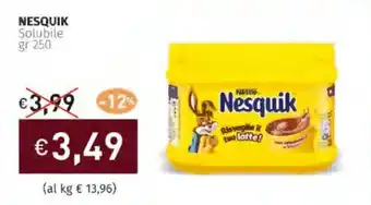 Prezzemolo e Vitale NESQUIK Solubile offerta