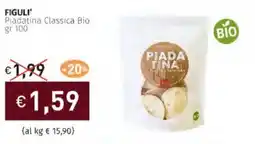 Prezzemolo e Vitale FIGULI' Piadatina Classica Bio offerta