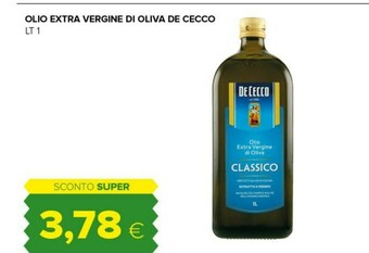 Tigre Olio extra vergine di oliva 1000 g(ml) offerta