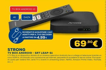 Euronics Decoder digitale terrestre offerta
