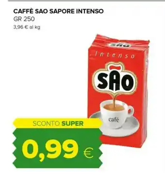 Tigre Caffè intenso 250 g(ml) offerta