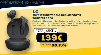Euronics Cuffie senza fili offerta