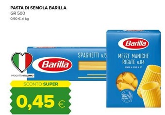 Tigre Pasta di semola offerta