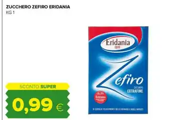 Tigre Zucchero zefiro offerta