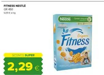 Tigre Nestle fitness offerta