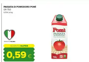 Tigre Pomi passata di pomodoro offerta