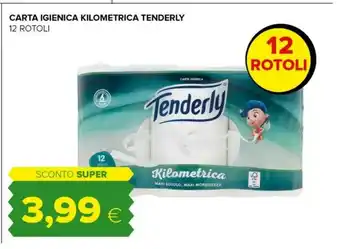 Tigre Carta igienica kilometrica offerta