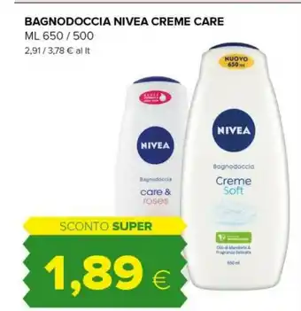 Tigre Bagnodoccia creme care offerta
