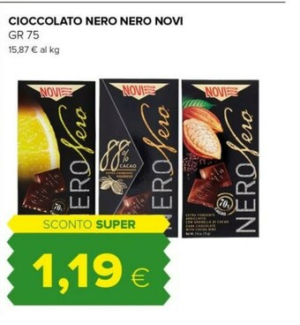 Tigre Cioccolato offerta