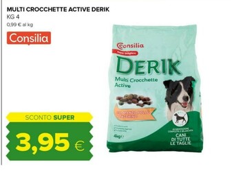 Tigre Multi crocchette active derik offerta
