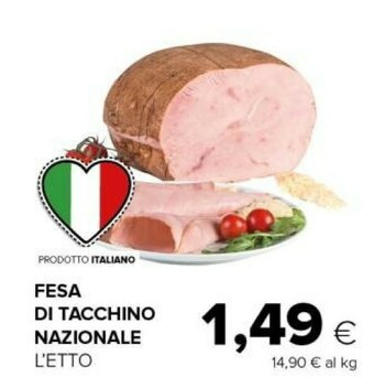 Tigre Fesa di tacchino nazionale offerta