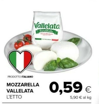 Tigre Mozzarella offerta