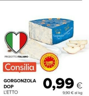 Tigre Gorgonzola offerta