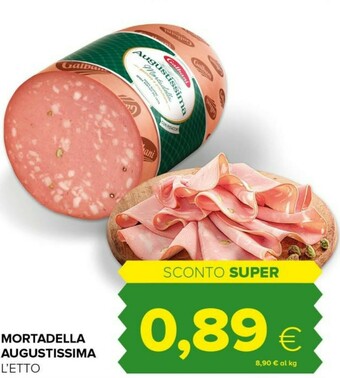 Tigre Mortadella augustissima offerta