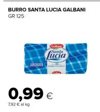 Tigre Burro classico santa lucia 125 g(ml) offerta