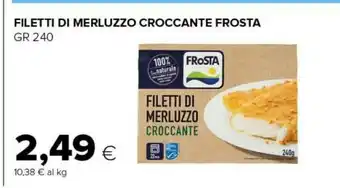Tigre Filetti di merluzzo croccante offerta