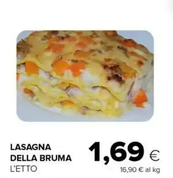 Lasagna della bruma