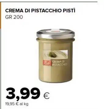 Tigre Crema di pistacchio offerta