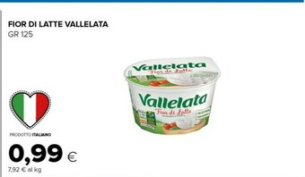 Tigre Fior di latte offerta
