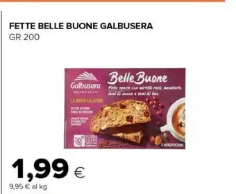 Tigre Belle buone fette spesse al muesli con avena, frutta, noci pecan e semi offerta