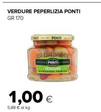 Tigre Conserve offerta