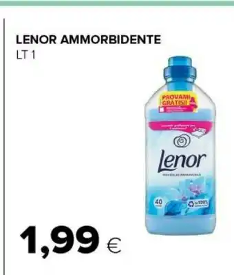 Tigre 4015400930716 ammorbidente per panni offerta