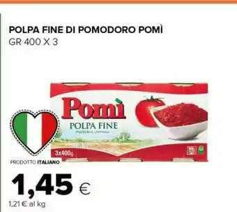 Tigre Polpa fine morbida e cremosa 400 g(ml) offerta