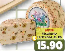 MercADone Sifor pecorino fantasia offerta