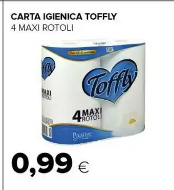 Tigre Toffly carta igienica offerta