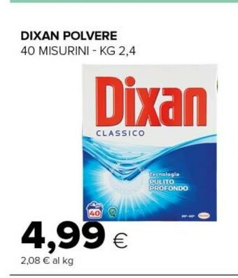 Tigre Detersivo in polvere offerta