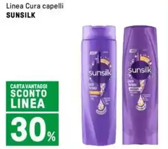 Iper La Grande Linea Cura capelli SUNSILK offerta