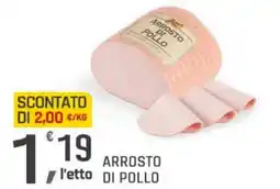 Supermercati Dok Arrosto di pollo offerta