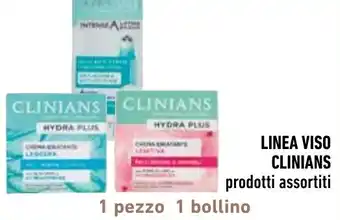 Spazio Conad Linea viso clinians prodotti assortiti offerta