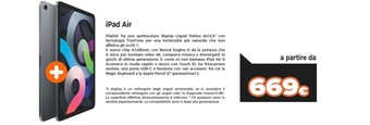 Expert Ipad air offerta