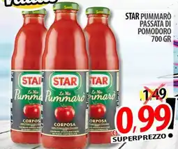 Il Genio Supermercato Star pummarò passata di pomodoro offerta