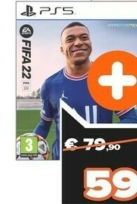Expert Electronic arrts fifa 22 ps5 offerta