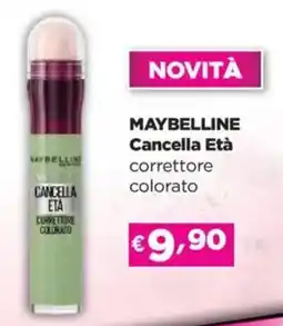 Acqua & Sapone MAYBELLINE Cancella Età correttore colorato offerta