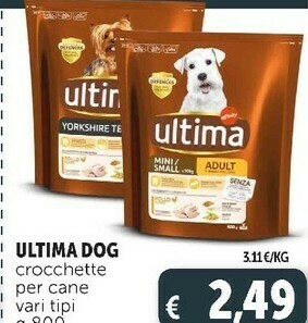 Deco Supermercati Dog crocchette per cane offerta