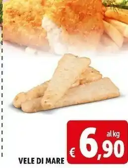 Deco Supermercati Vele di mare offerta